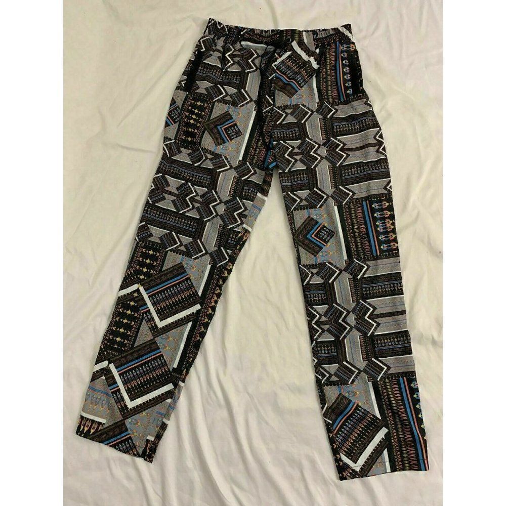 Ladakh Full Length geometric pants 2 xs
